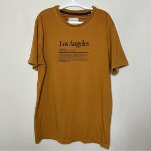 Cactus Boys Sleeve Tee with Los Angeles Print Size 11/12